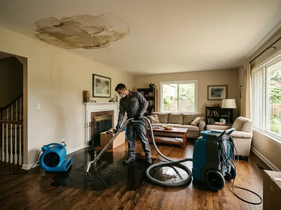 attic-pipe-burst-ceiling-drip-008 — frequently asked questions, Water Damage Restoration & Carpet Care in East Petersburg, PA